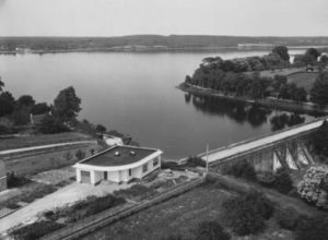 Le Barrage de Vioreau 1950