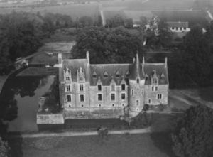 Le Château de Briacé 1935