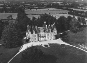 Le Château de Machecoul 1940