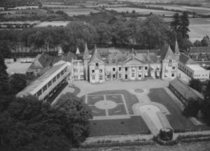 Le Château de la Droitière et le sanatorium 1940