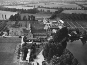 L'abbaye 1950