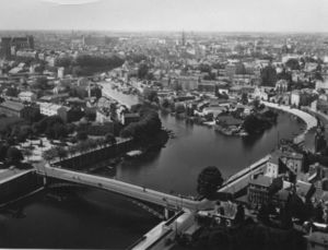 Le Pont de la Motte  Rouge 1960