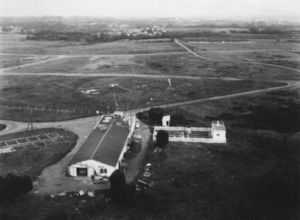 L'Aérodrome de Château-Bougon à ses débuts 1930
