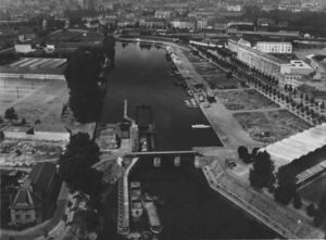 Le Canal Saint-Félix 1950
