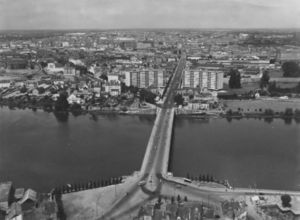 Le Pont de Pirmil 1937