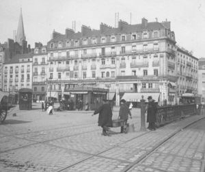 La Place du Commerce 1910