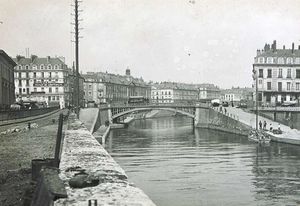 Pont de la Bourse 1900