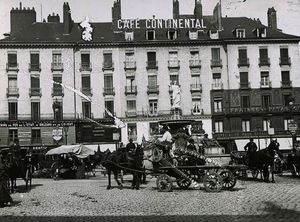 La Place Royale 1900