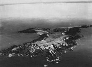 L'île Dumet 1950