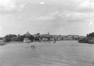 Vue du Port 1960