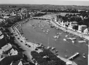 Port de La Baule-Le Pouliguen 1950
