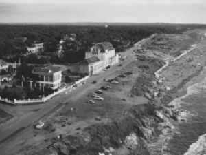Le Casino boulevard de l'Océan 1950