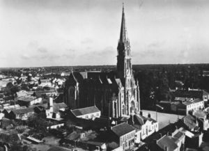 L'église 1950