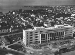 L'hôtel de Ville 1950