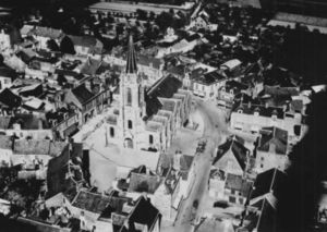 L'église 1950