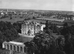 Le Château de la Madeleine 1950