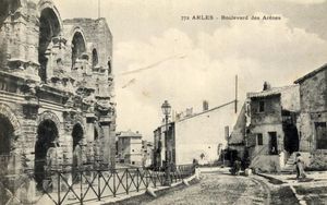 Boulevard des Arènes 1910