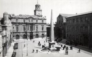 Place de la République 1935