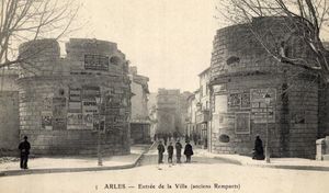 Entrée de la Ville 1910