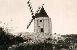 Le Moulin d'Alphonse Daudet 1930