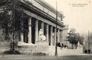 Le Palais de Justice 1935