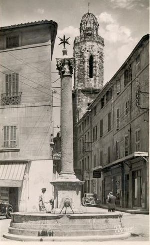 La Fontaine des Augustins 1930