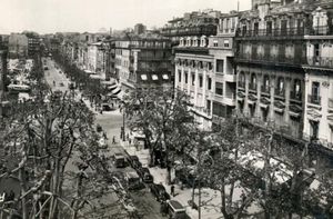 Cours Belsunce 1950