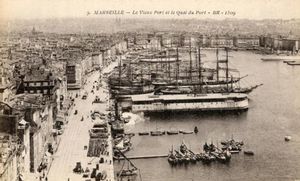 Le Vieux Port 1910