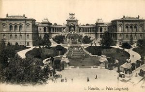 Le Palais Longchamp 1925