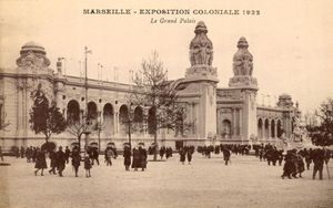 Le Grand Palais 1922