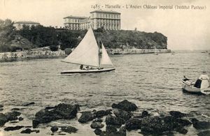 L'Ancien Château Impérial 1920