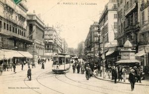 La Cannebière 1910