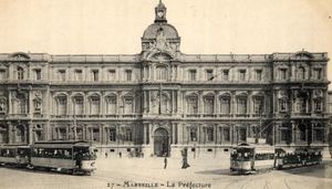 La Préfecture 1910