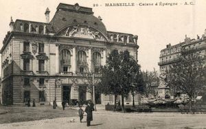La Caisse d'épargne 1908