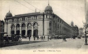 L'Hôtel des Postes 1900