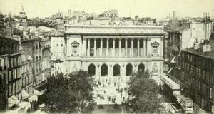 Place de la Bourse 1900
