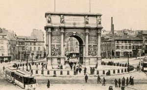 L'arc de Triomphe 1905
