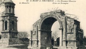 Le mausolée 1915