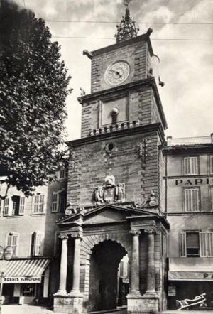 Tour de L'horloge 1930