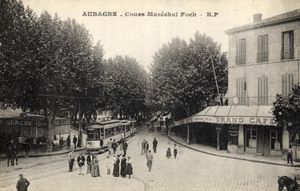 Cours Maréchal Foch 1910