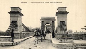 Le Pont Suspendu 1915