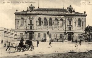 La bibliothèque 1910
