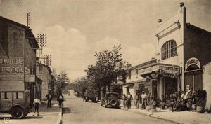 Avenue d'Aubagne 1935