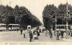 Avenue du Prado 1925