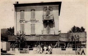 Ancien hôtel de Cavalaire 1933