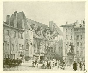 Place saint André 1910