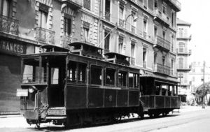 tram cours berriat 1910