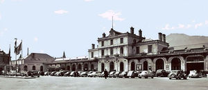La Gare en 1960 1960