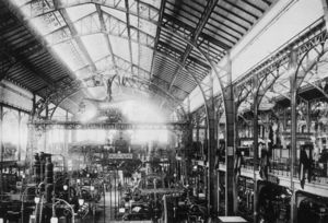 Ancienne usine de chaudronnerie Bouchayer Viallet 1910
