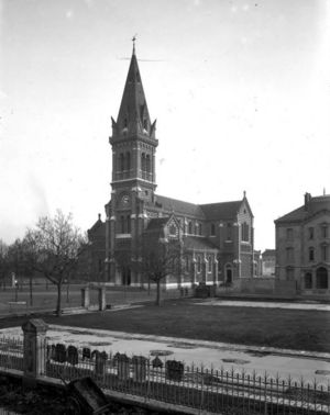 Eglise Saint-Bruno 1910